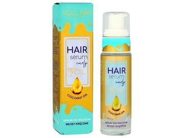Vollare Pro Oils Perfect Curls Serum do włosów kręconych Coconut Oil 30ml