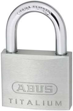 ABUS TITALIUM 727 50MM НАВЕСНОЙ ЗАМОК С КЛЮЧОМ