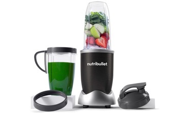 NUTRIBULLET NB907B чашка-блендер + 2 бутылки с водой