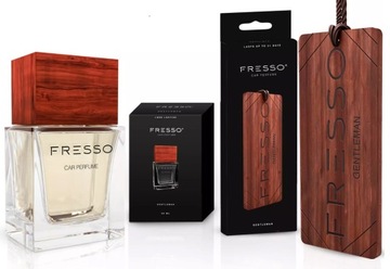 АВТОМОБИЛЬНЫЙ ДУХ FRESSO GENTLEMAN 50 МЛ АВТОМОБИЛЬНЫЙ АРОМАТ + КУЛОН