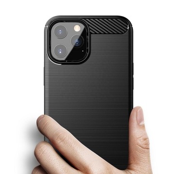 Чехол CARBON PRO для IPHONE 11 Pro черный