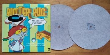 Thud Rumble BUTTER RUGS 2.0 / Komplet 2 Slipmat do Scratchowania dla DJ !