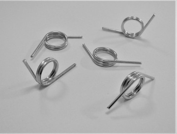 SPRĘŻYNA SKRĘTNA d=1,3 * Dw=9,5 * TYP3 - 5szt.