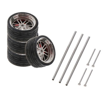 2X резиновые автомобильные колеса, модели автомобилей, подарки для взрослых, 4 колеса