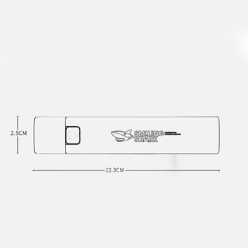 Светодиодный фонарик USB Powerbank 3 режима водонепроницаемый