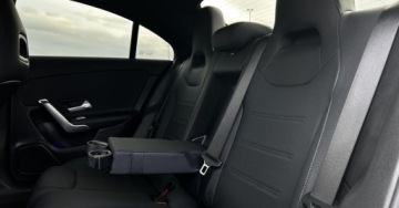Mercedes CLA C118/X118 Coupe Facelifting 1.3 180 136KM 2024 Mercedes-Benz CLA SalonPL Kamera Multibeam LED Nawigacja Skora FV VAT23, zdjęcie 24