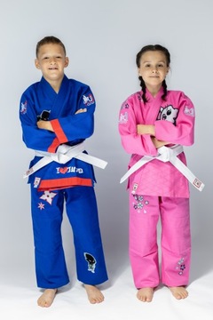 Костюм для дзюдо / Judoga by UONE - 100 см - розовый