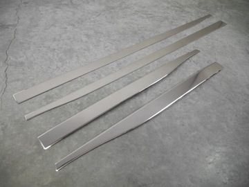 Listwy drzwi bocznych Opel Crossland X 2017+