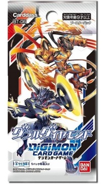 Digimon TCG Double Diamond BT-06 Booster Pack