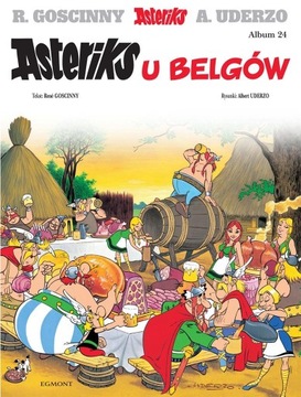 ASTERIX I OBELIX T.24 - Asteriks u Belgów