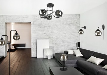 ПОТОЛОЧНЫЙ СВЕТИЛЬНИК, ЛЮСТРА LOFT EDISON LED BAL