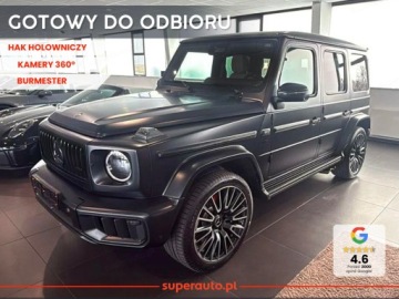 Mercedes Klasa G W465 2026 MERCEDES-BENZ Klasa G AMG 63 4.0 (moc 585 KM) 2026