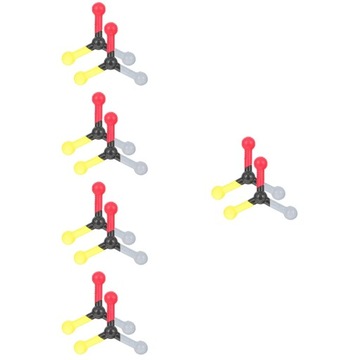 10 шт. Красочные привлекательные тренировочные палочки.
