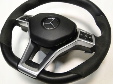 MERCEDES GLE W166 GLS X166 ULOŽENÍ AIRBAG 63 AMG