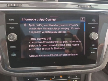 Volkswagen Tiguan II SUV Facelifting 2.0 TDI 200KM 2020 Volkswagen Tiguan FV23, 4x4, webasto, panorama, hak, LED Matrix, APP Conne, zdjęcie 22