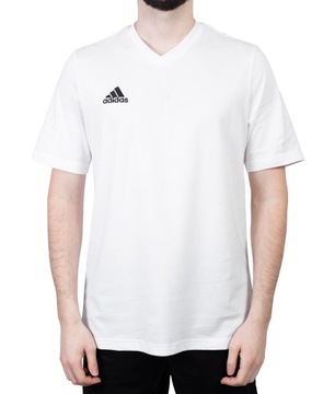 T-shirt męski Koszulka adidas ENTRADA 22 Tee HC0452 biały XXL