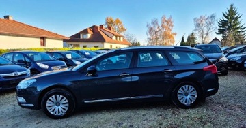 Citroen C5 III Tourer 2.0i 16V 140KM 2008 Citroen C5 BENZYNA KOMFORTOWE ZAWIESZENIE pol skora super okazja, zdjęcie 25