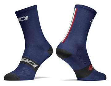 Sidi Trace Skarpetki rowerowe 40-43 granatowe