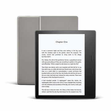 Ebook Kindle Oasis 3 7'' 8GB Wi-Fi Gray