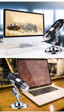 USB-ЦИФРОВОЙ МИКРОСКОП ЗУМ 1600x 2 МП ПРИЛОЖЕНИЕ