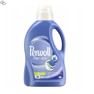 Perwoll Sport Renew 25pr 1,375l płyn do prania odzieży sportowej