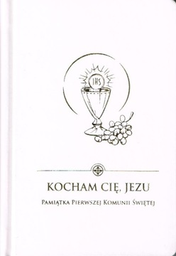 Modlitewnik Kocham Cię Jezu biały