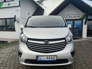 Opel Vivaro B 2017 Opel Vivaro Krajowy + serwisowany + 9 osób + F-ra, zdjęcie 1