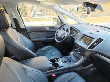 Ford S-Max II Van 2.0 TDCi 180KM 2016 Ford S-Max Titanium 180KM FULL LED Skora Navi Panorama KeylessGo BLIS SONY, zdjęcie 22