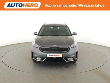 Kia Niro I Crossover 1.6 GDi Hybrid 141KM 2017 Kia Niro HEV półskóra navi kamera ks.serwisowa, zdjęcie 10