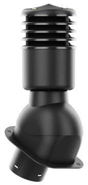 ИЗОЛИРОВАННЫЙ ВЕНТИЛЯЦИОННЫЙ КАМИН 125 металлических плиток