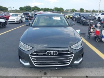 Audi A4 B9 2023 Audi a4 PREMIUM 40 TFSI QUATTRO S TRONIC 2023, od ubezpieczalni Benzyna, zdjęcie 2