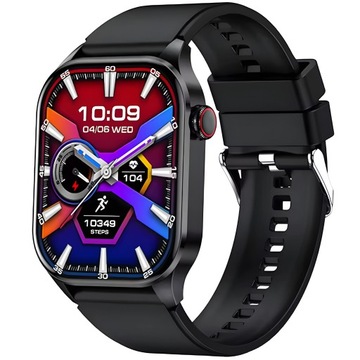 SMARTWATCH Женские часы Измерение уровня сахара в крови ВСР Давление Пульс AMOLED PL