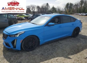 Cadillac 2022 Cadillac CT5 V Blackwing 2022 6.2l 6.2 Benzyna 668KM