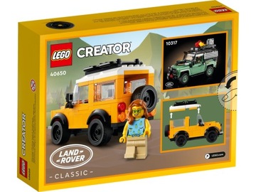 LEGO Creator Классический защитник Land Rover 40650