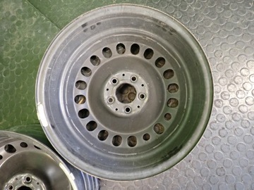 DISK OCELOVÝ MERCEDES-BENZ OE 6.5" X 17" 5X112 ET 38