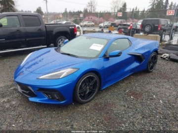 Chevrolet Corvette C7 2020 Chevrolet Corvette kabriolet Stingray 2LT 2020 6.2 Benzyna 495KM, zdjęcie 1