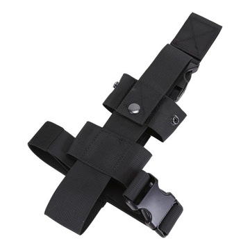 Чехол для бутылки с водой Drop Legs с черными ремнями