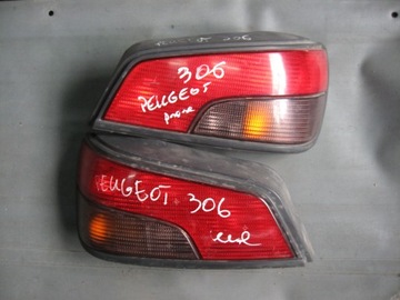 LAMPA TYLNA TYŁ LEWA PRAWA PEUGEOT 306