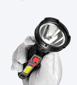 COB Strong Light Фонарик Аккумуляторное освещение