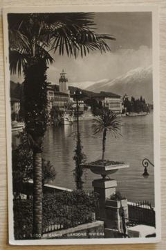 LAGO DI GARDA - GARDONE RIVIERA - ITALY - WŁOCHY