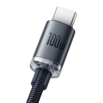 Кабель Baseus USB-USB-C PD QC 100 Вт 1,2 м