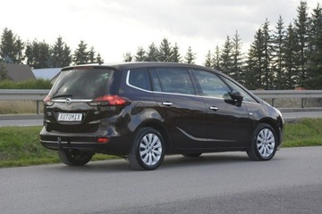 Opel Zafira C Tourer 2.0 CDTI ECOTEC 130KM 2012 Opel Zafira 2.0 CDTI nawigacja hak doinwestowany p, zdjęcie 9
