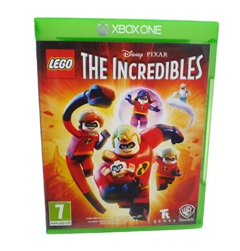 XBOX ONE gra LEGO The Incredibles Iniemamocni