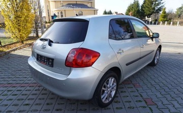 Toyota Auris I Hatchback 1.6 i 16V VVT-i 124KM 2008 Toyota Auris Bezwypadkowy Serwisowany 1-Wlasciciel Navi Automat Pdc 100TYS, zdjęcie 5