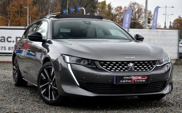 Peugeot 508 II 2022 Peugeot 508 LED Navi Blis SKORA FULL LED grzane fotele masaze 1.6 180KM, zdjęcie 1
