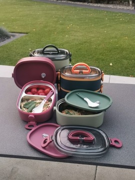 Ужин-термос Smart Kitchen Claus 1,2 л, оттенки зеленого