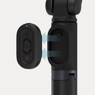 Bluetooth-палка для селфи Xiaomi с управлением масштабированием