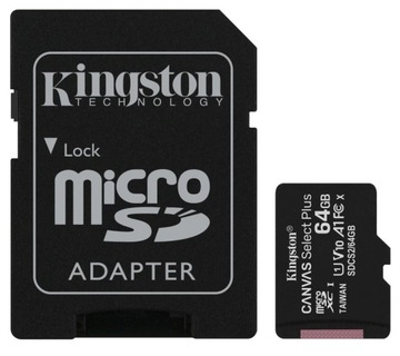 Карта памяти 64 ГБ для Kruger&Matz Drive 4 4S