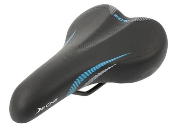 Siodło młodzieżowe De-One black/blue