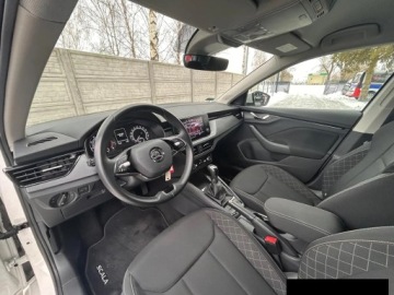 Skoda Scala Hatchback 1.0 TSI 110KM 2022 Skoda Scala 1.0 Benzyna 110KM 2022r Zarejestrowany, zdjęcie 8